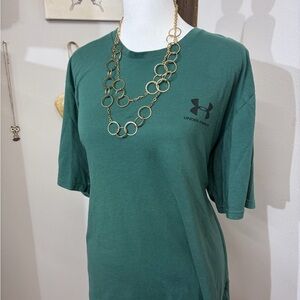 Under Armour Forest Green Tee